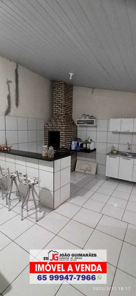 Casa - Venda - Joao Godofredo - Pocon - MT
