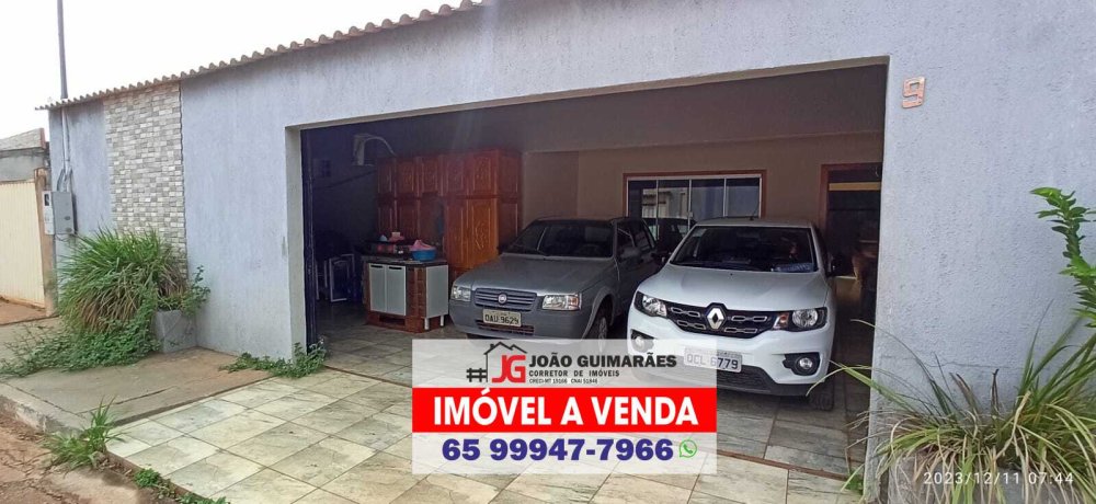 Casa - Venda - Centro - Pocon - MT